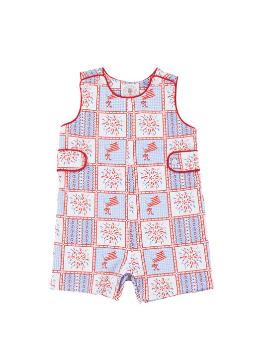 Patriotic Patchwork Jonah Jon Jon