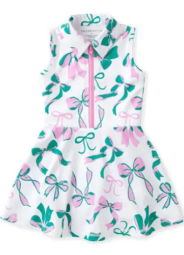 Country Club Bow Athletic Dress