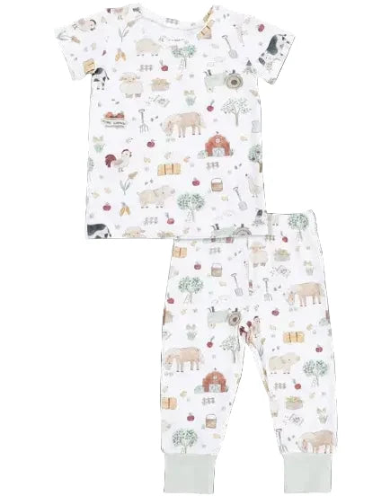 Cute Farm Animals Loungewear Set