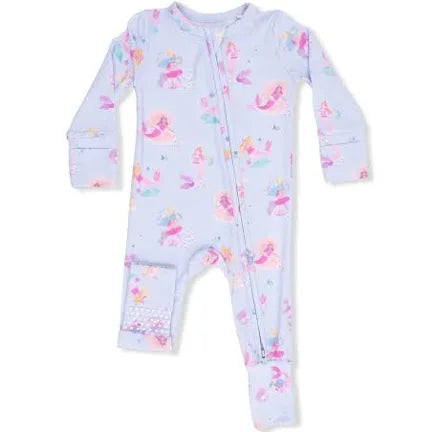 Mermaid Princesses Convertible Romper
