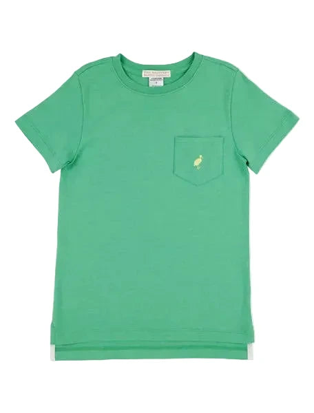 Gibson Island Green Carter Crewneck