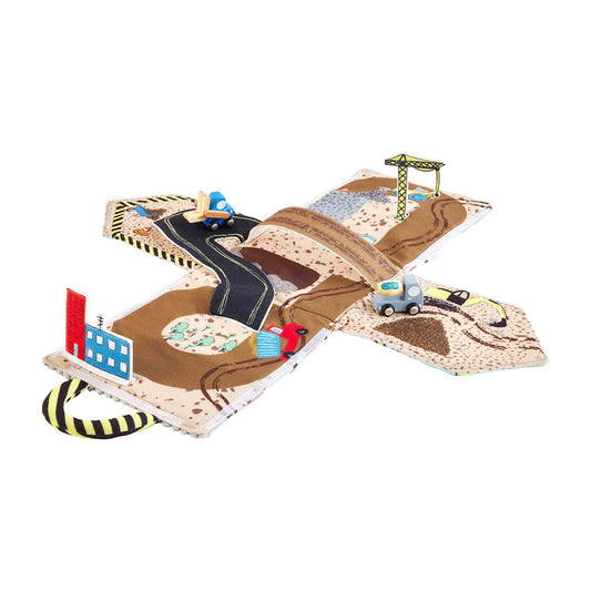 Construction Plush Set