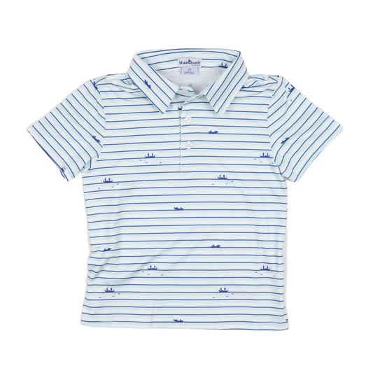 Gone Fishin Polo