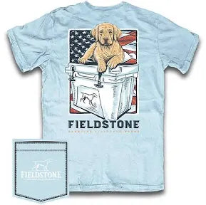 Chambray Cooler Puppy