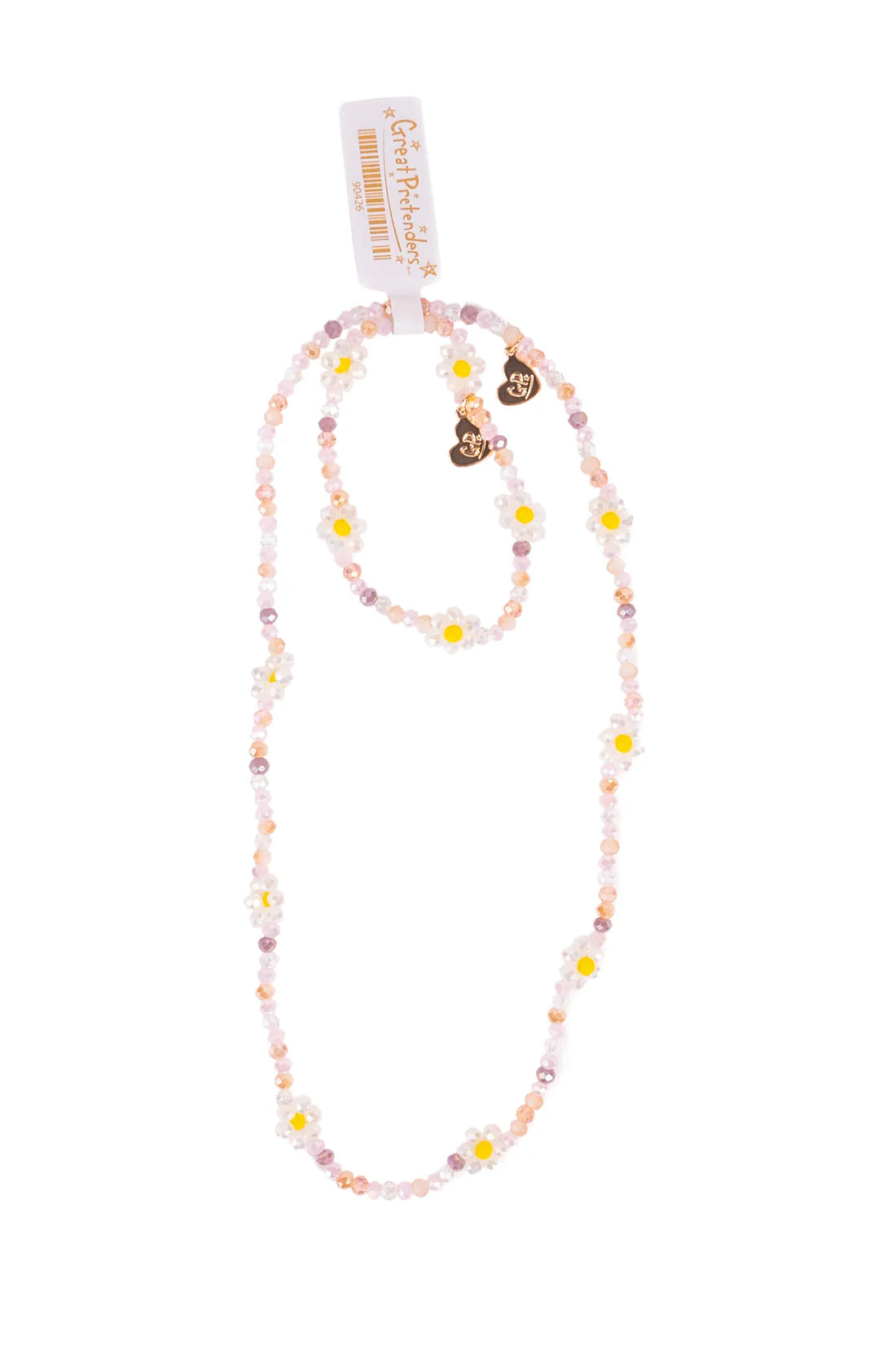Daisy Delight Necklace & Bracelet Set