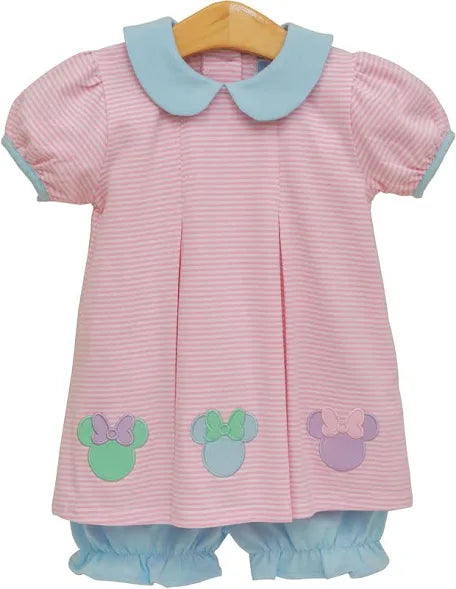 Cheerful Ears Bloomer Set