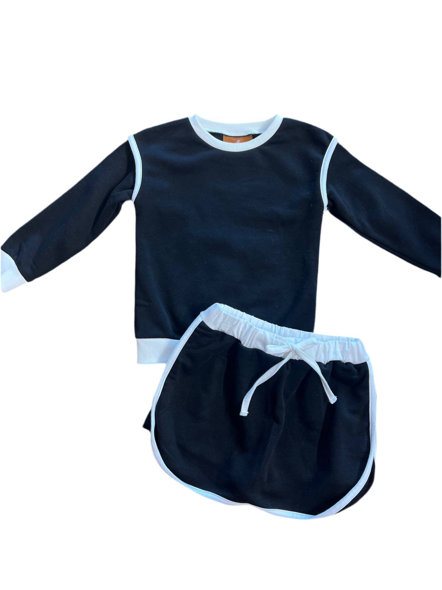 Josie Skort Set - Black