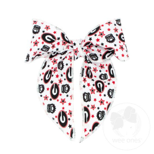 Medium UGA Whispy Bow