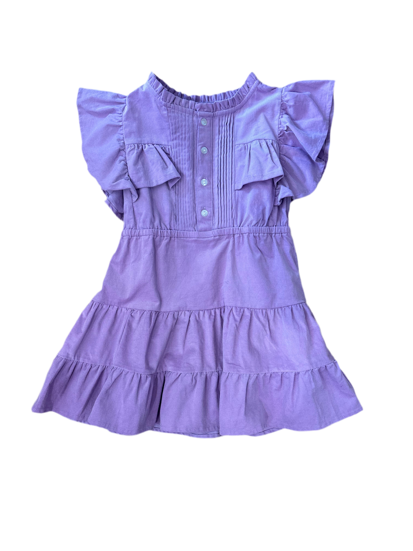 Rodeo Dress - Lavender Corduroy