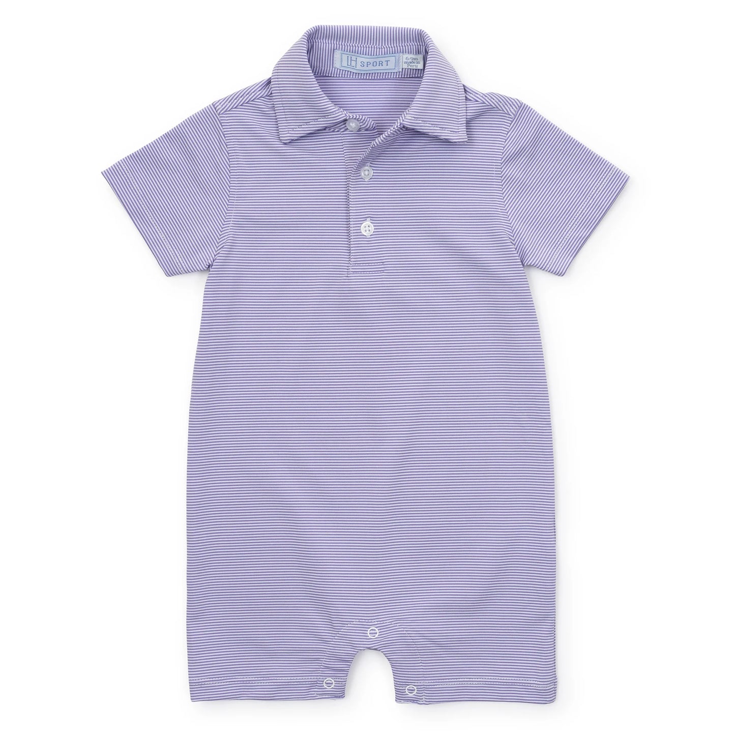 Purple Stripe Austin Performance Shortall