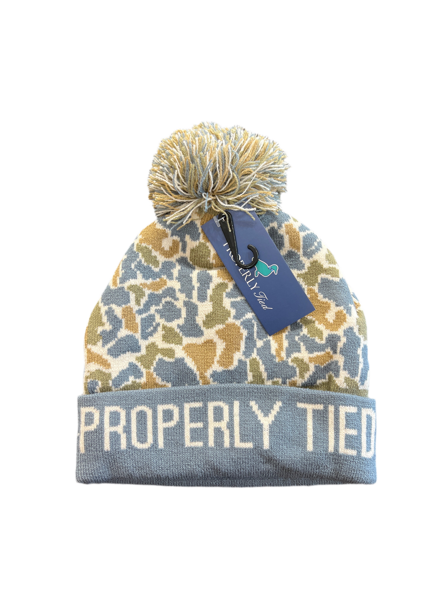 Breck Beanie Field Camo
