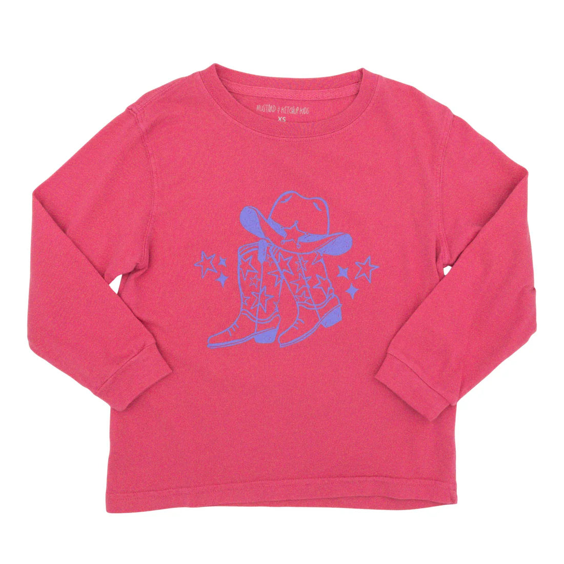 Pink Cowgirl Boots LS