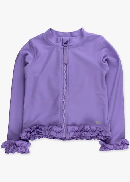 Purple Active Full Zip Jacket