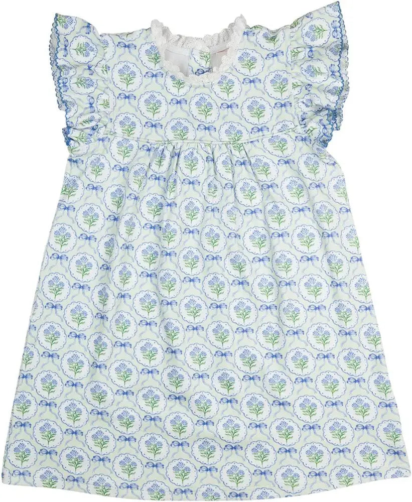 Hydrangea Garden Dress