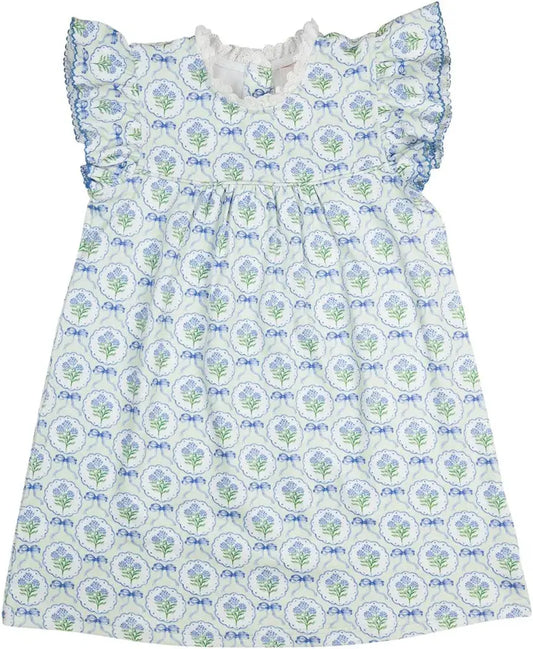 Hydrangea Garden Dress