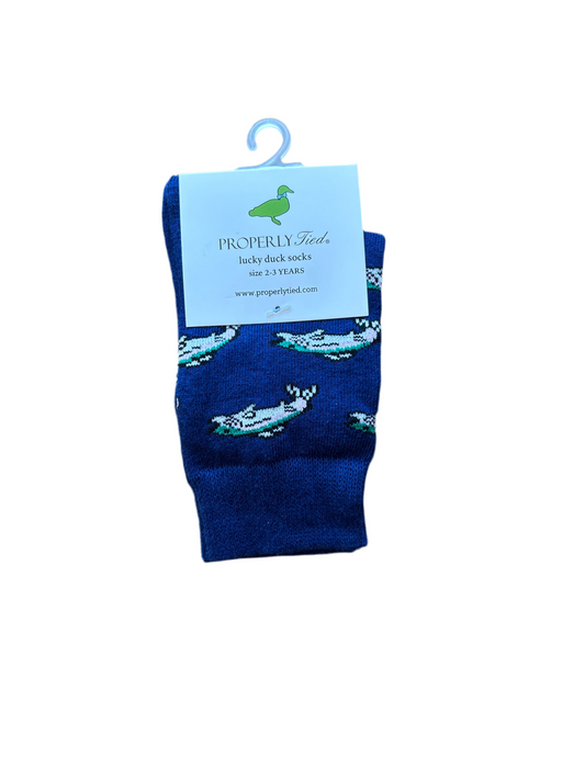 Lucky Duck Sock - Trout