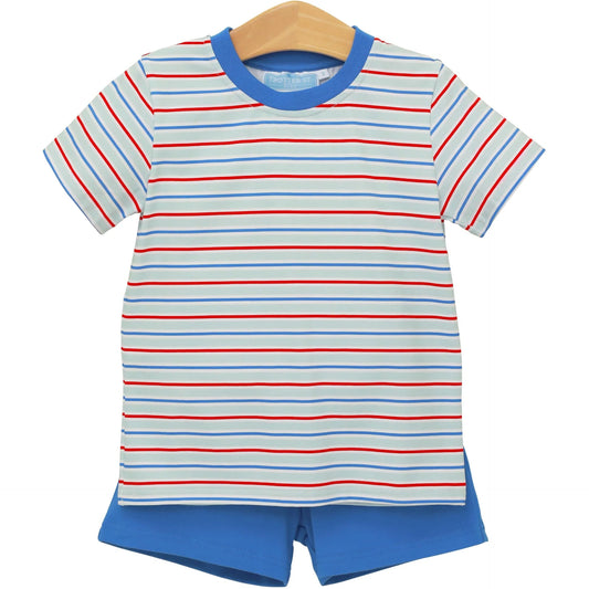 Patriotic Drew Short Set