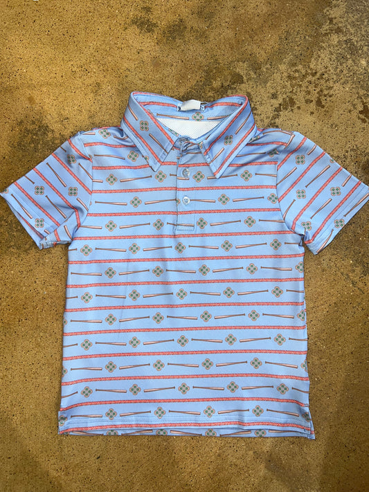 Extra Innings Polo Short Sleeve