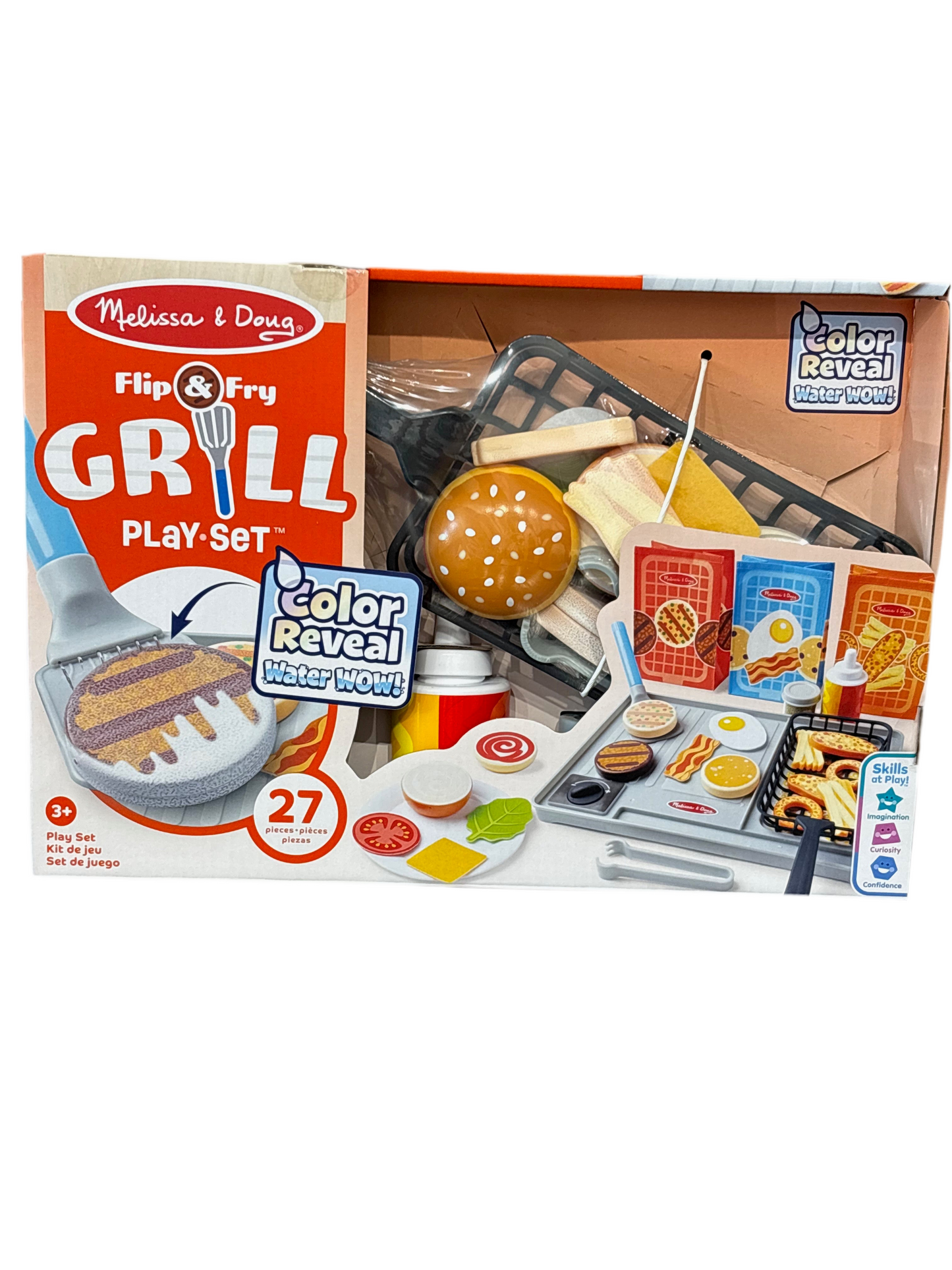 Flip & Fry Grill Play Set