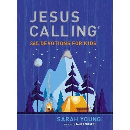 Jesus Calling for Boys - 365 Devotions