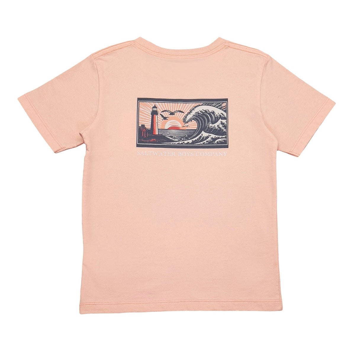 Salmon Lighthouse Tee