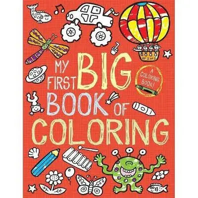 My First Big Book of Coloring