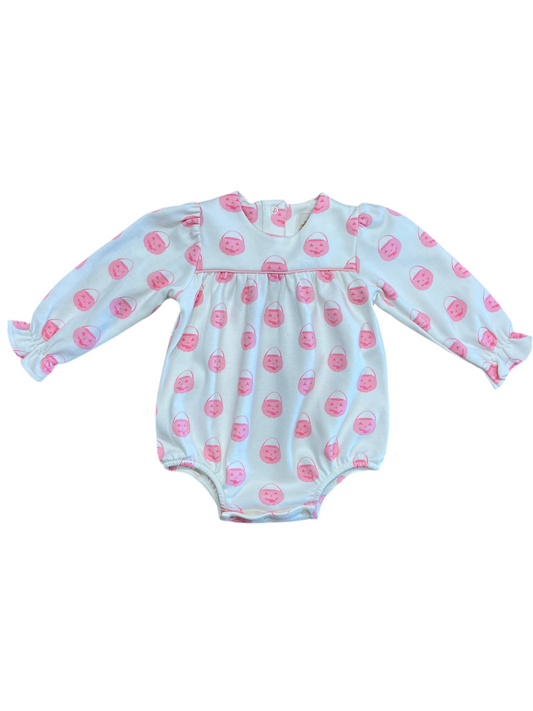 Vintage-Prep Pumpkins Pails LS Penny's Play Bubble