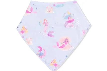 Mermaid Princesses Bib
