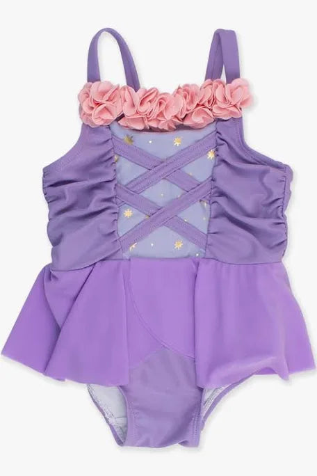 Amethyst Princess One Piece Swim