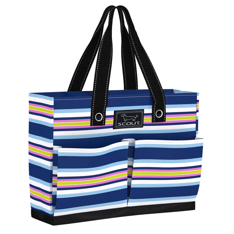 Uptown Pocket Tote - Fall in Line