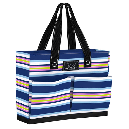 Uptown Pocket Tote - Fall in Line
