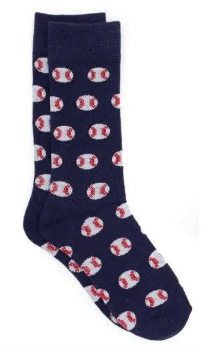 Lucky Duck Socks - Baseball