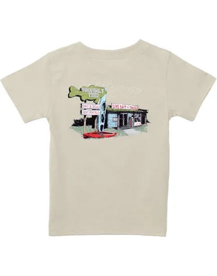 Bait Shop SS - Linen