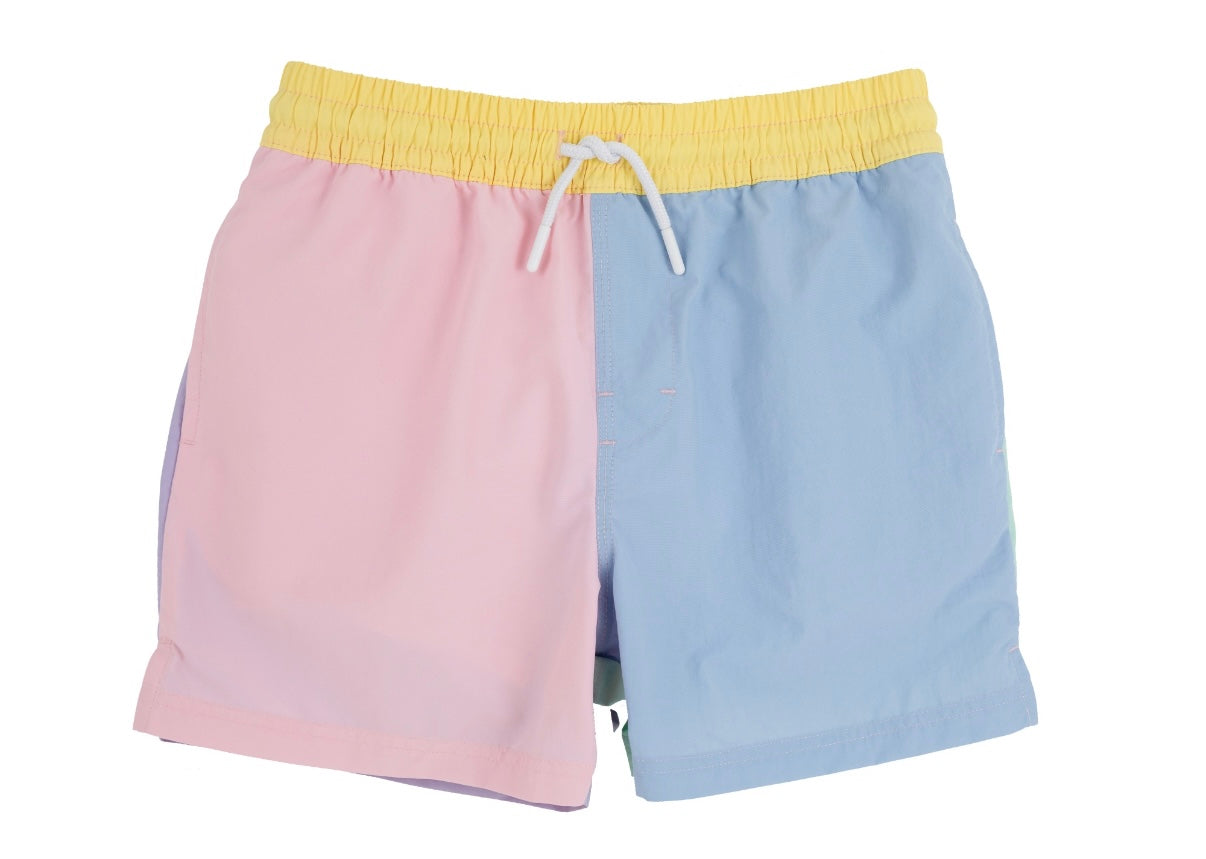 Pastel Perfect Country Club Colorblock Trunk