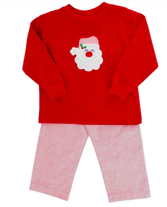 Santa Boys Pant Set