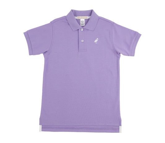 Prim & Proper Polo - Palisades Purple