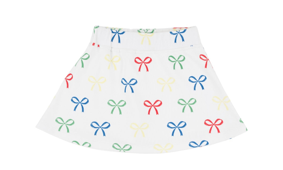 Ribbon Reminder Searcy Knit Skort