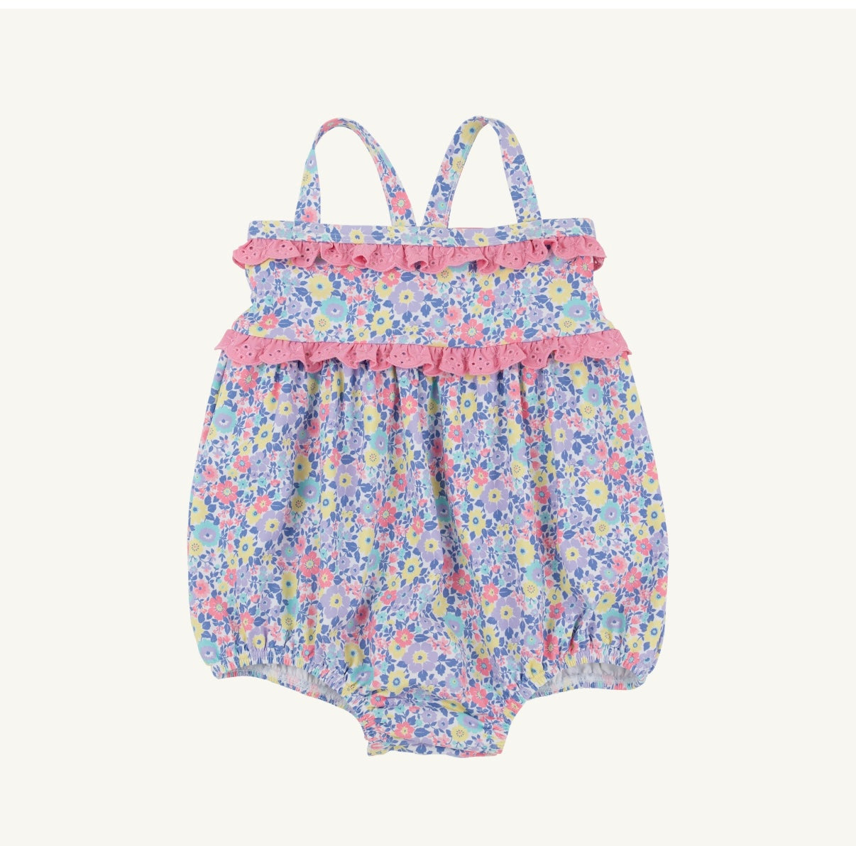 St. Bart's Bubble Bathing Suit - Briar Patch Petals