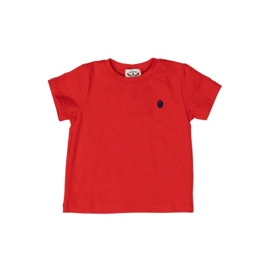 Red SS Signature Tee