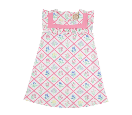 French Country Floral Darla Dress