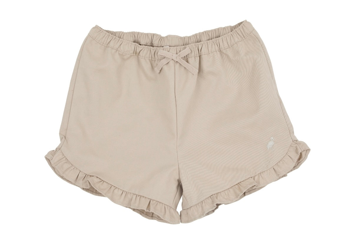 Shelby Anne Shorts - Keeneland Khaki