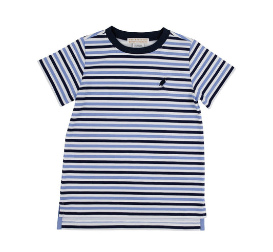 Carter Crewneck - Kennedy Cruise Stripe