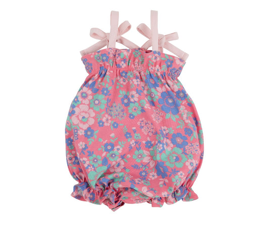 Rosey Romper - Mt Paran Mini Floral