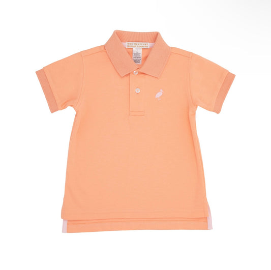 Proper Polo - Seashore Sherbet/Palm Beach Pink