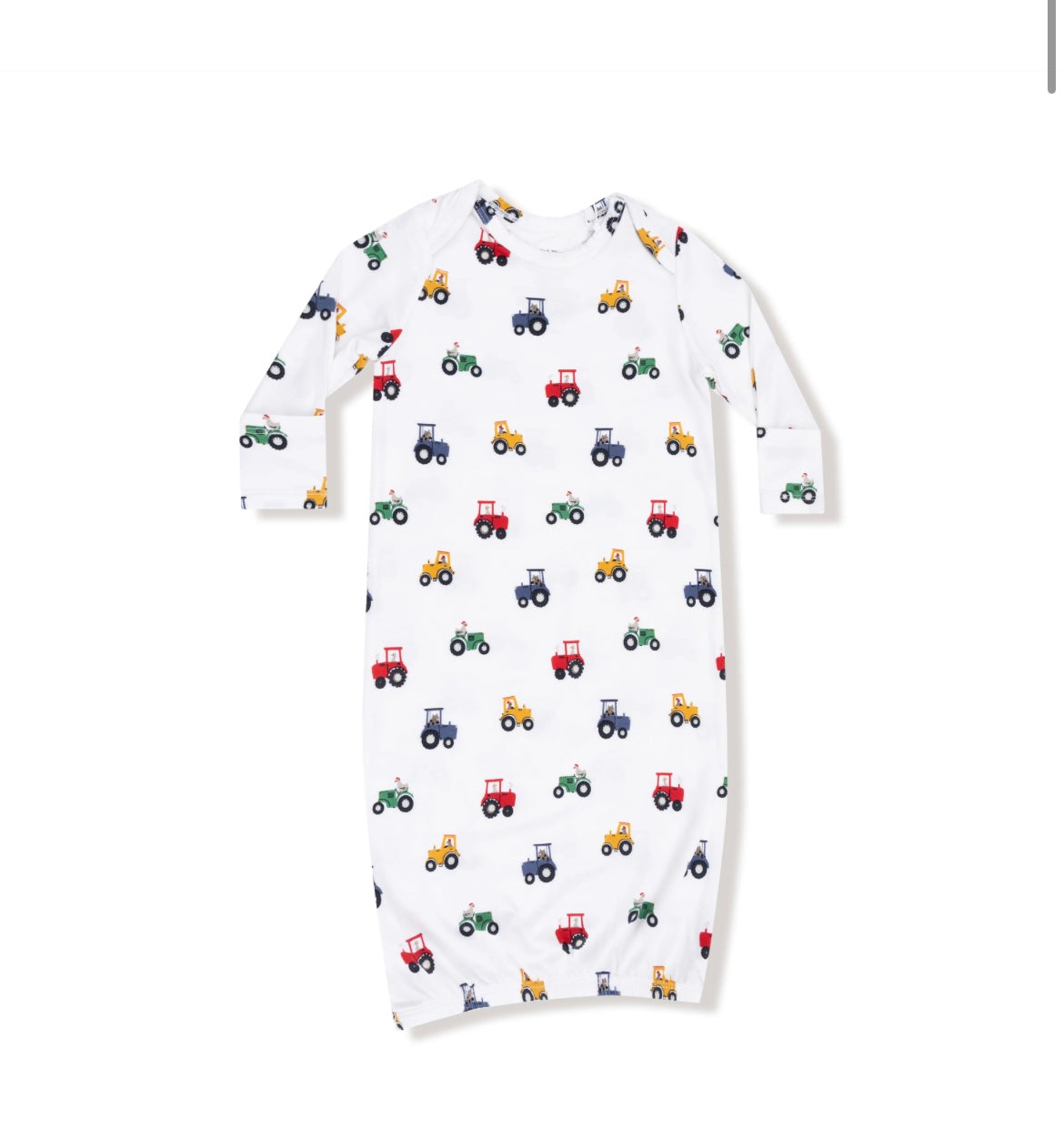 Mini Tractors Gown