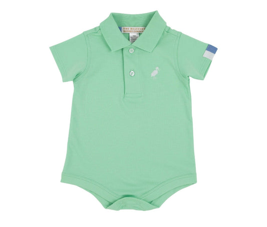 Prim & Proper Polo - Grace Bay Green