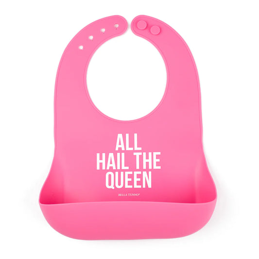 All Hail the Queen Wonder Bib Punch