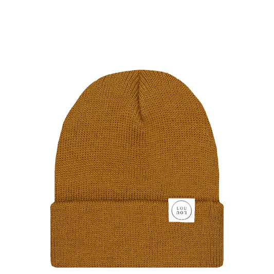 Beanie - Camel Brown