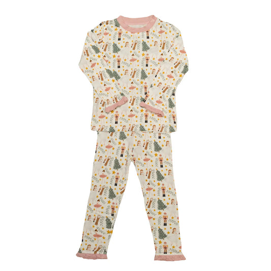 Nutcracker Girl Ruffle PJs