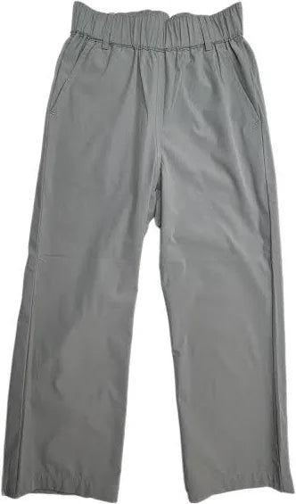 Performance Elastic Pants - Grey